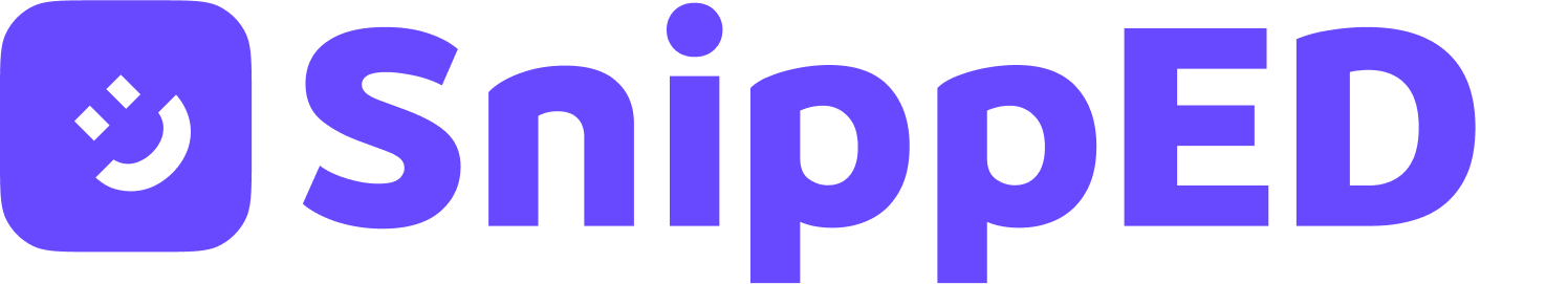 SnippED Logo